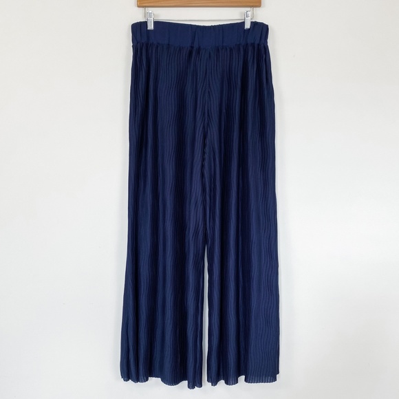 Anthropologie Delano Pleated Wide Leg Pants - Picture 8 of 10